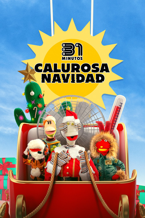 31 Minutos: Calurosa Navidad (2025) - Movie Poster